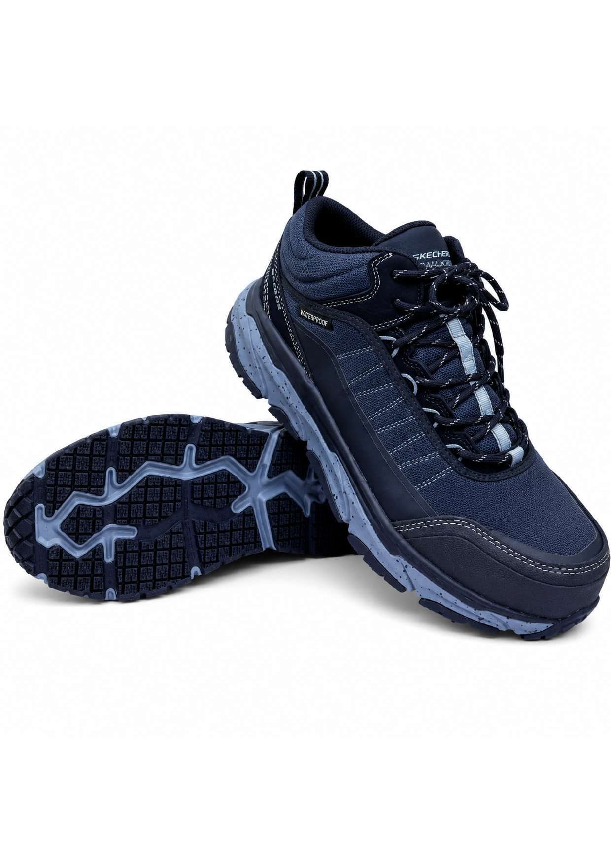 Skechers Waterproof Trail Shoes – Equalizer 5.0 Trail Tumbler Ridge Navy/Black
