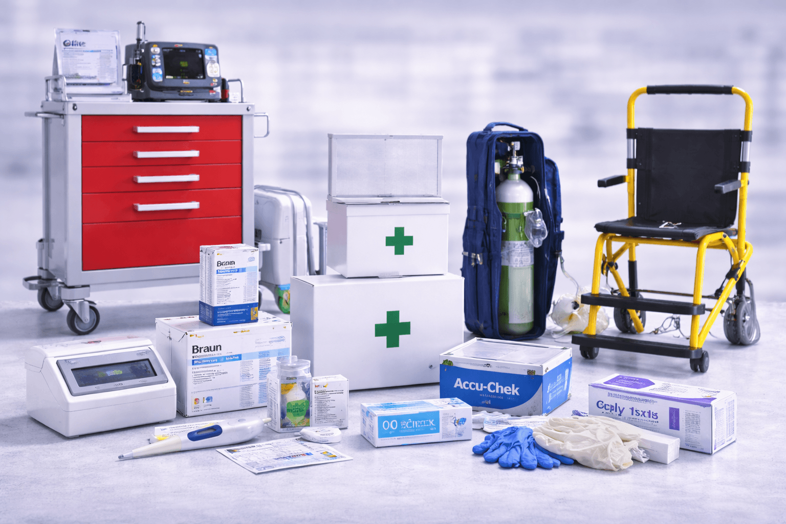 Emergency & First Aid in Ajman