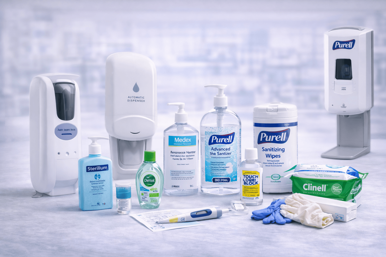 Hand Hygiene & Sanitizers in Dubai