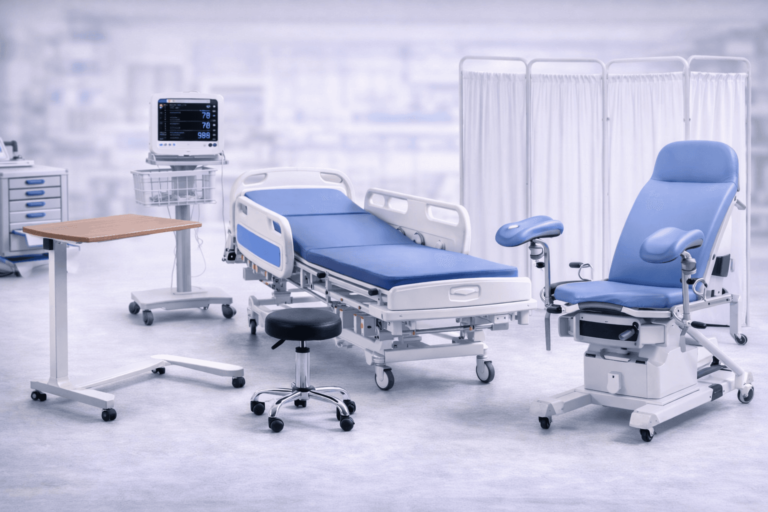 Hospital Furniture & Examination in Ras Al Khaimah