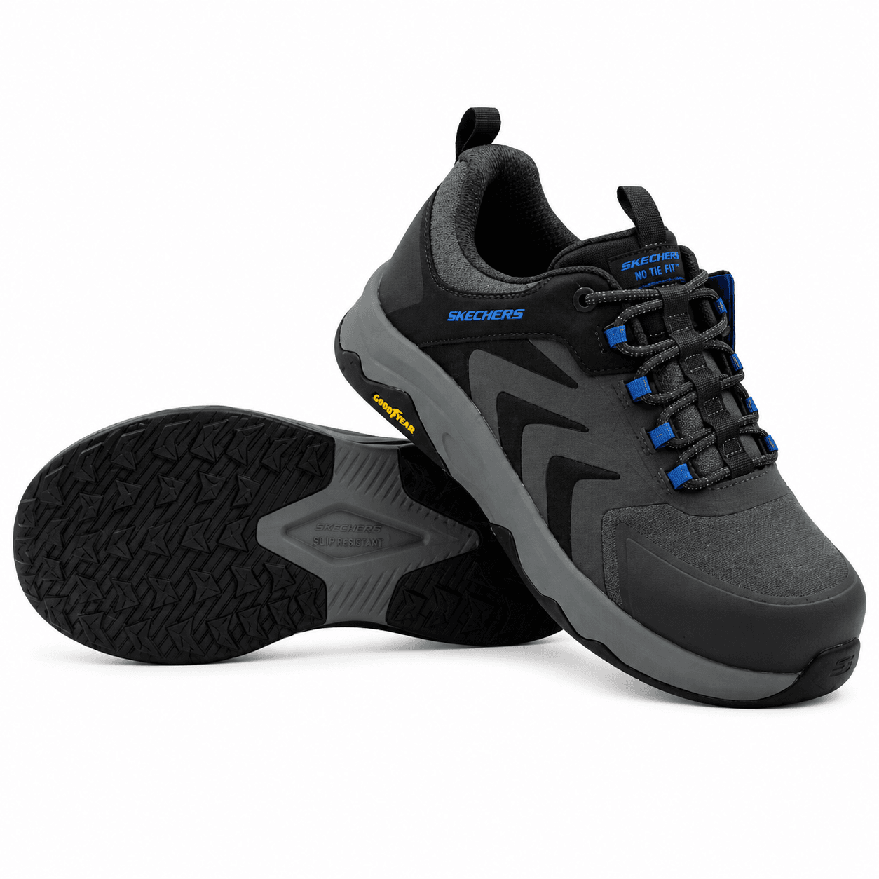 Skechers Work Speed-Flex Trekker S3S Safety Shoes – Slate