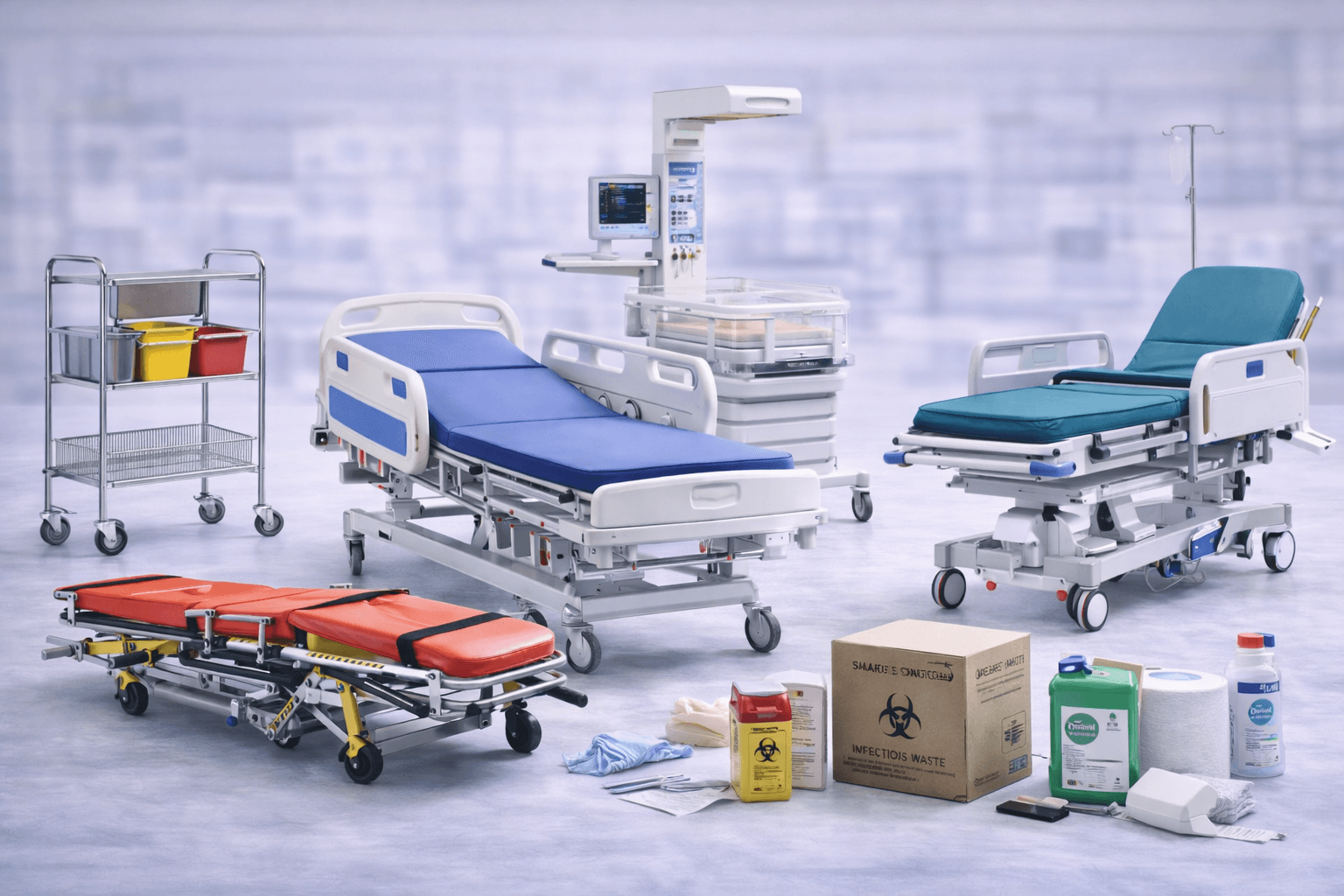 Medical Beds & Trolleys in Sharjah