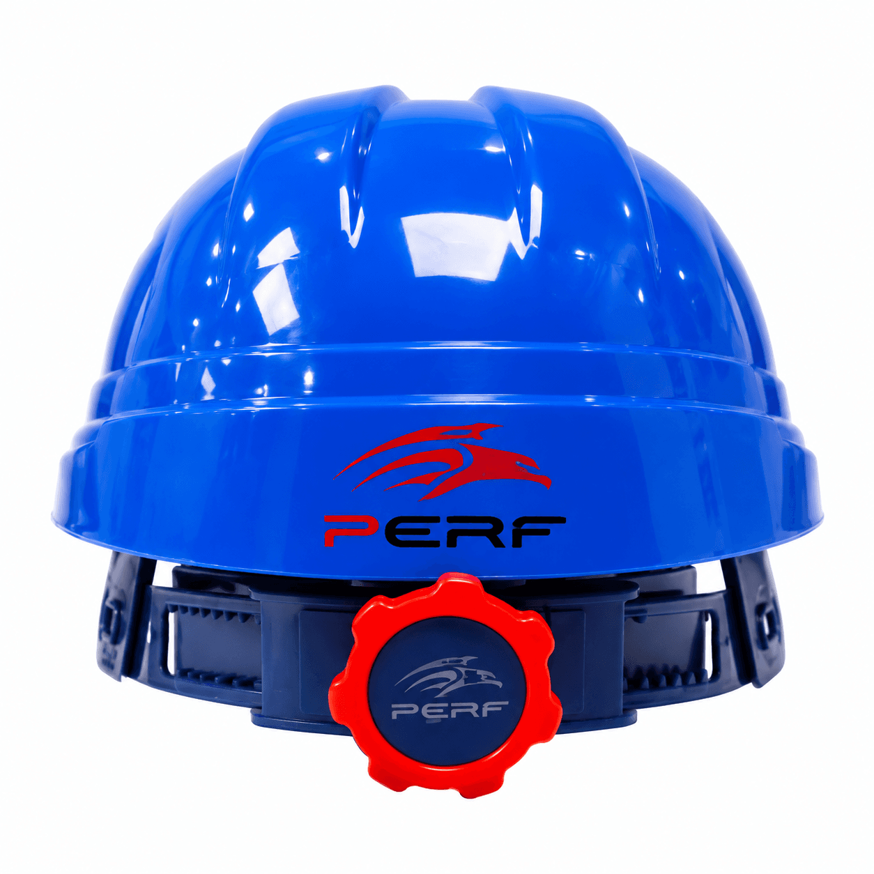 PERF ORBIT-R Vented Safety Helmet — Ratchet Type Hard Hat with Real-3D Adjustment