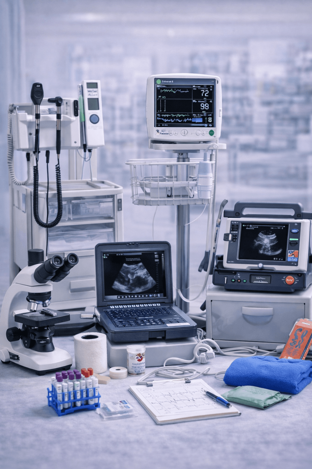 Hospital Furniture & Examination