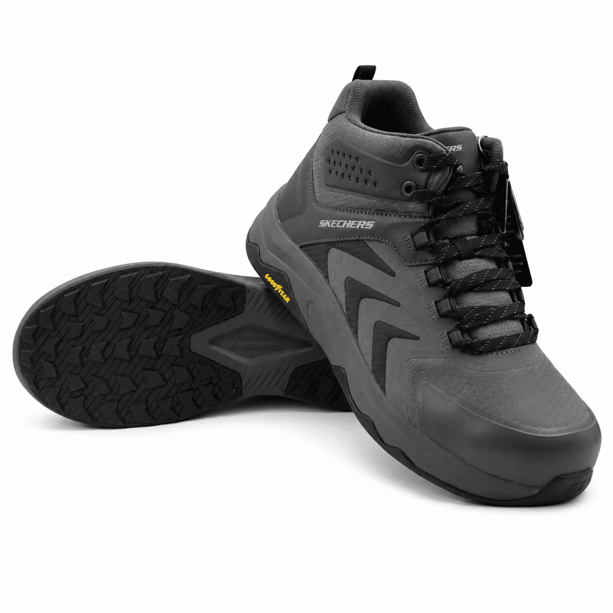 Safety Boots – Skechers Work Speed-Flex Trekker Charcoal 200256EC