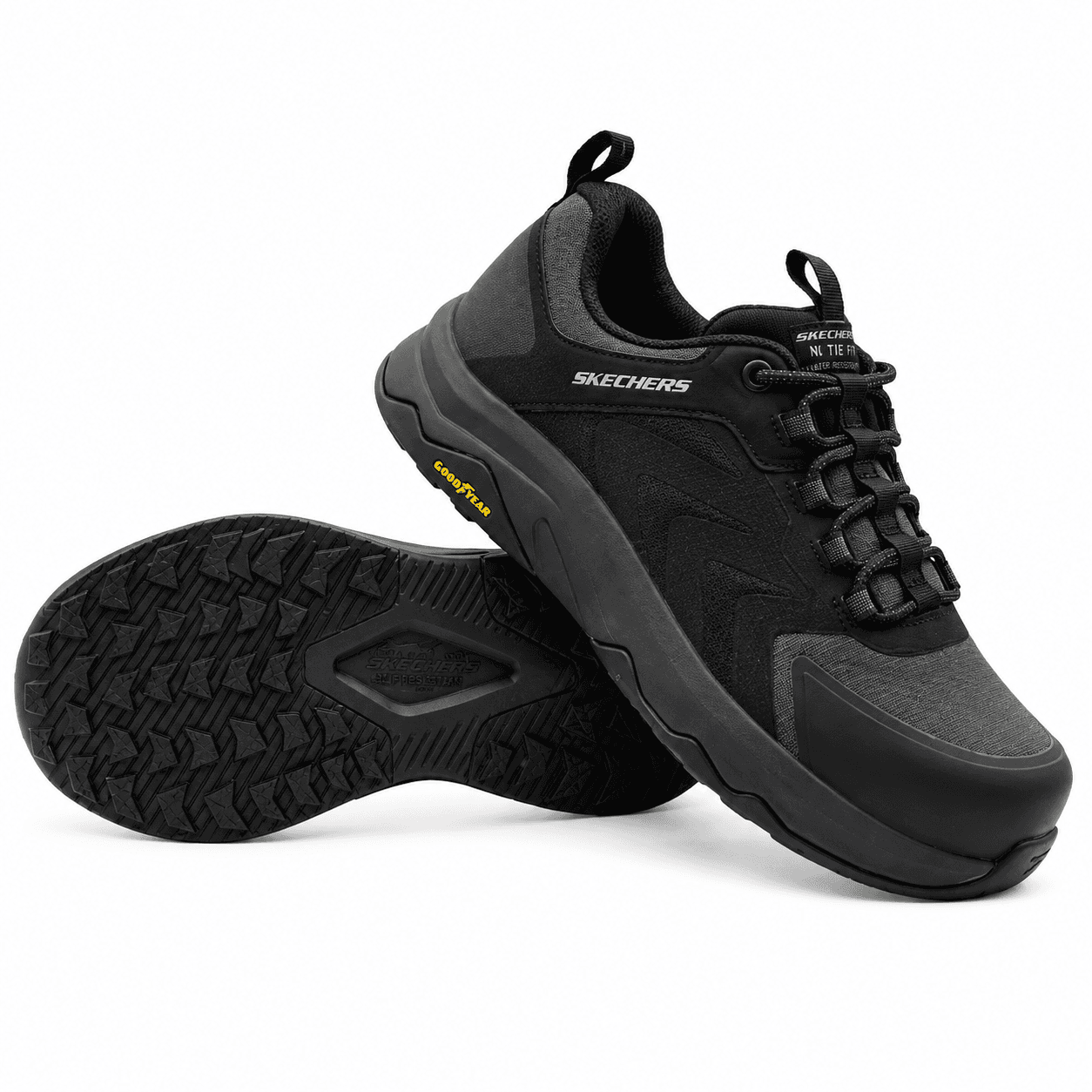Safety Shoes – Skechers Work: Speed-Flex Trekker Black S3S SR ESD