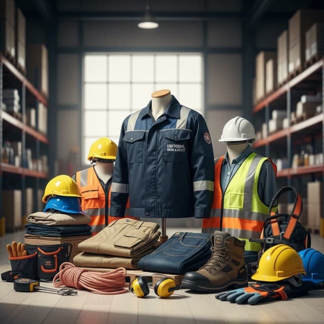 Uniforms, Work & Safety in Fujairah