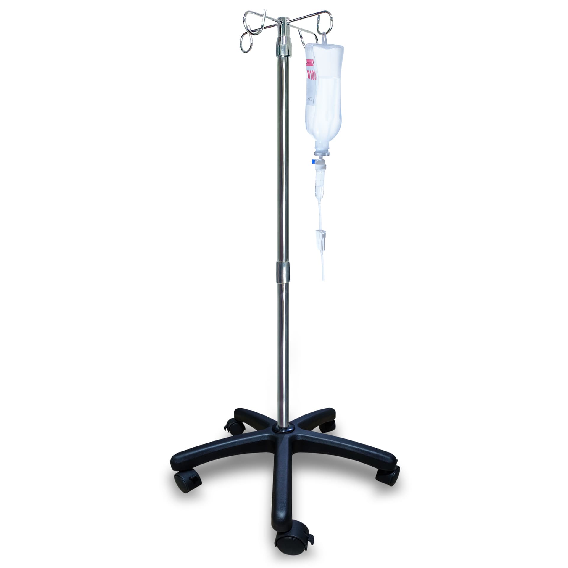 4 Hooks IV Stand