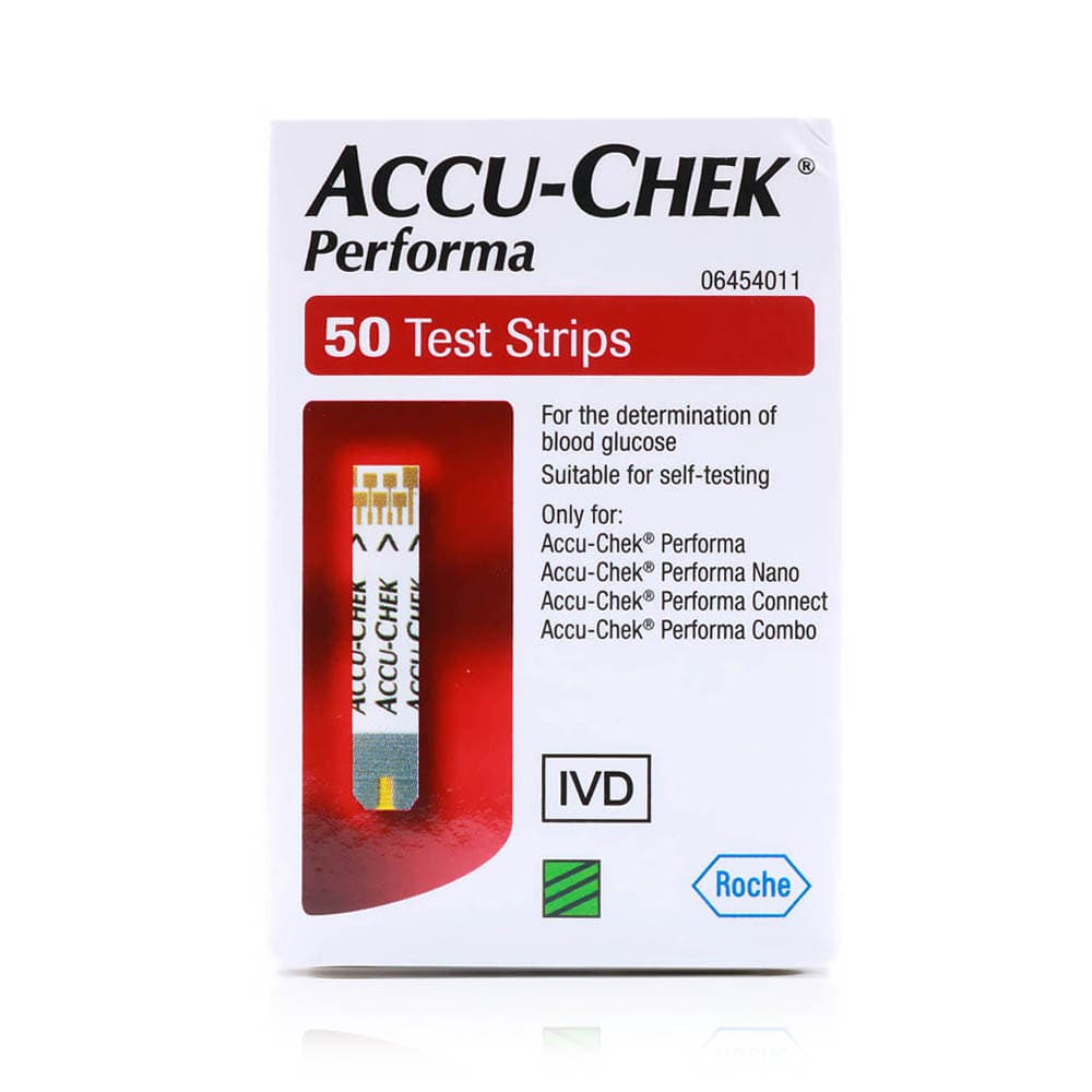 Accu-Chek Performa Test Strips 50’s