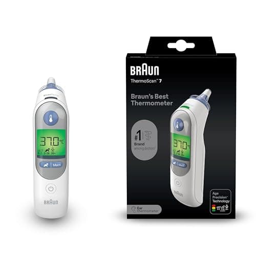 Braun ThermoScan 7 with Age Precision