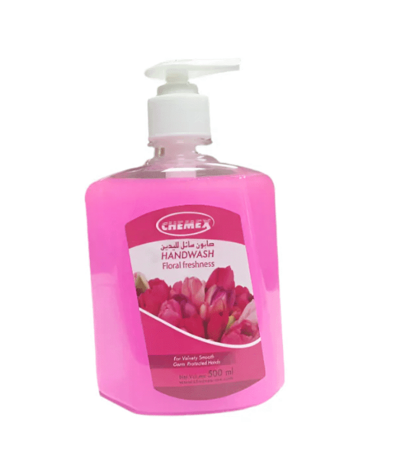 Chemex Cream Hand Soap Floral 500ml