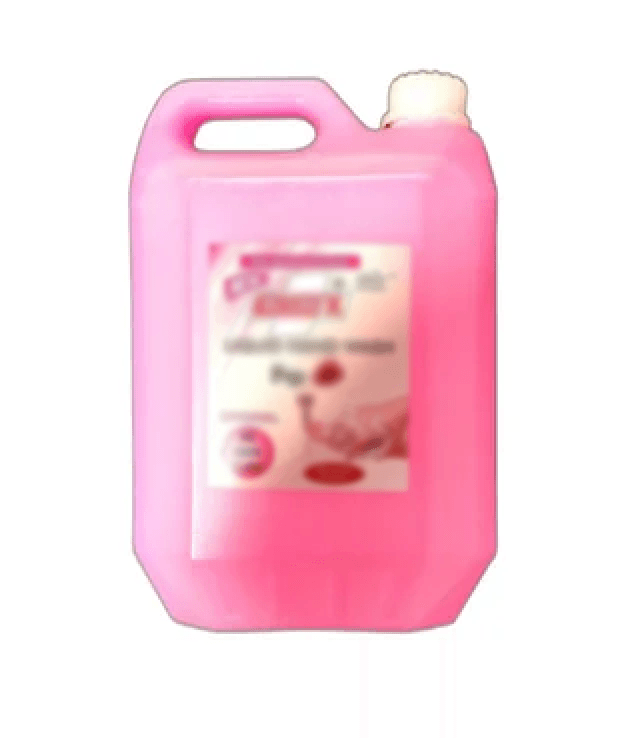 Chemex Cream Hand Soap Silky-Pink 5 Ltr