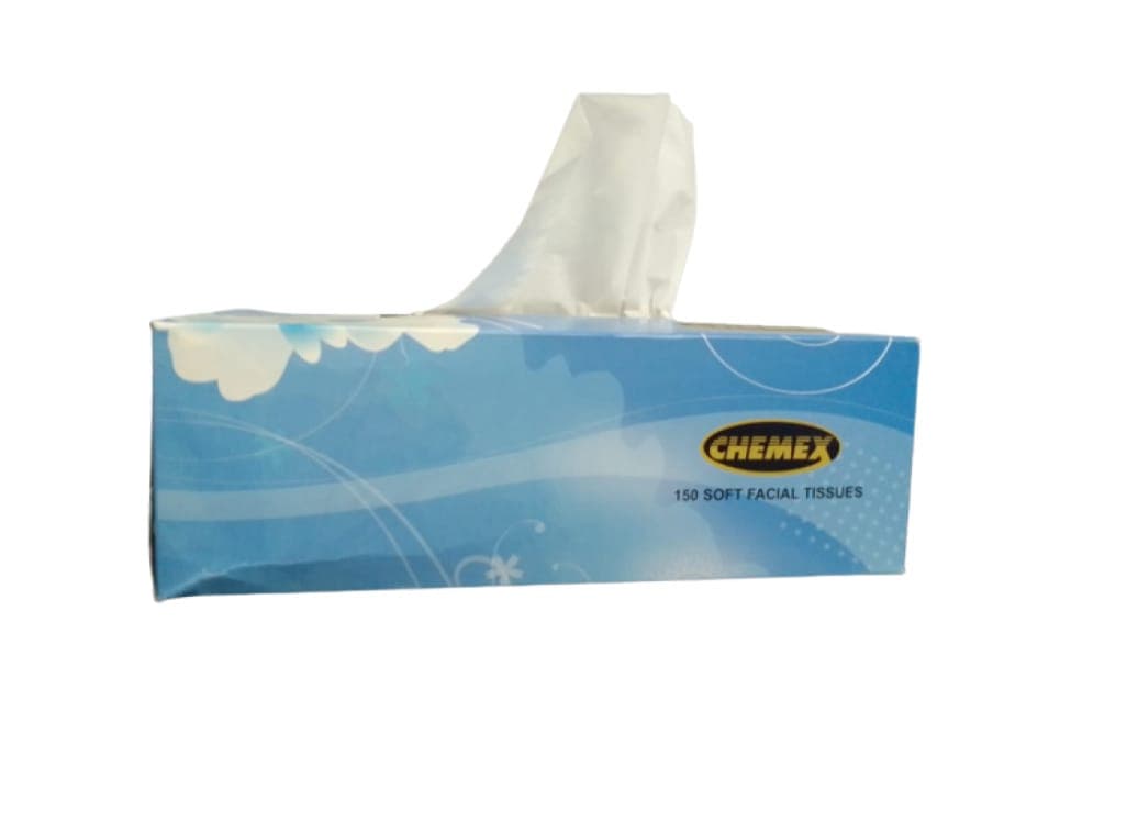 Chemex Tissue Box 150x2 Ply