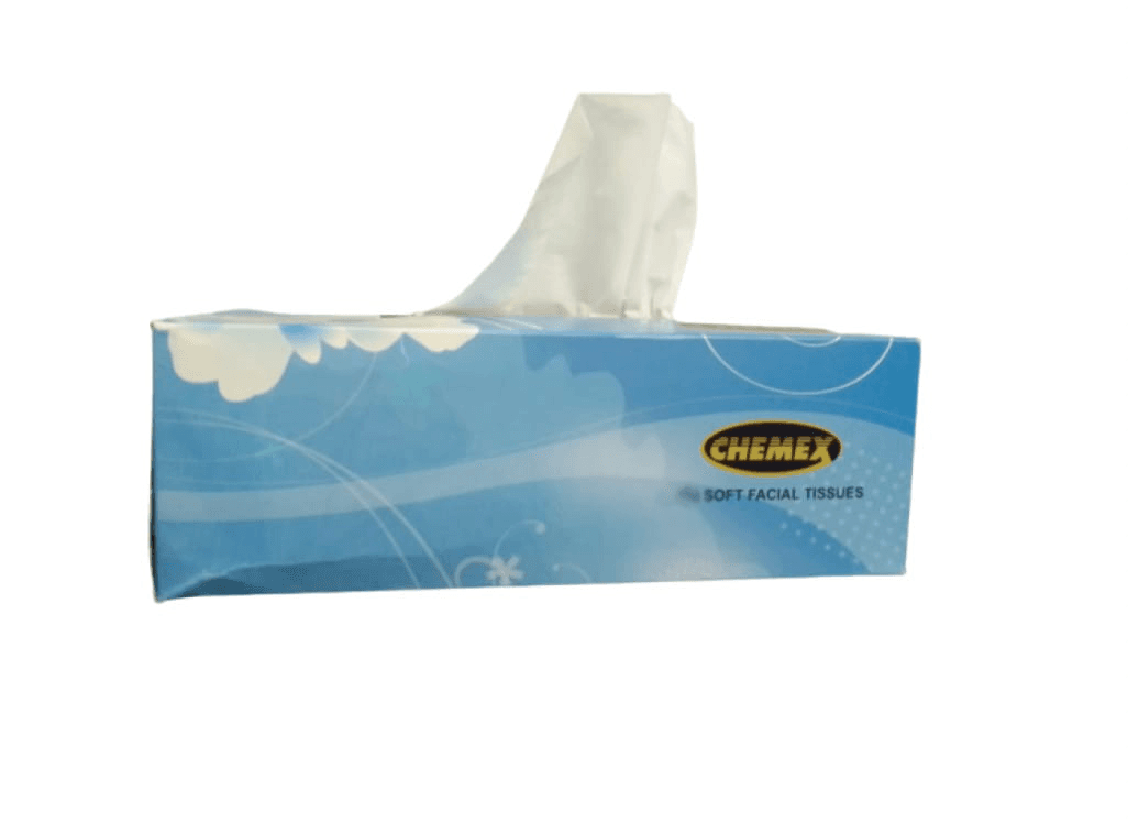 Chemex Tissue Box 200x2 Ply