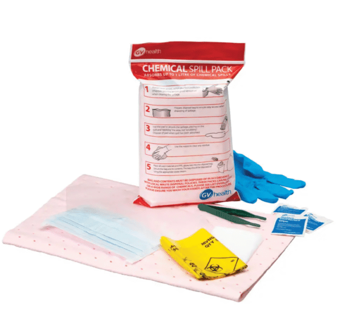Chemical Spill Pack