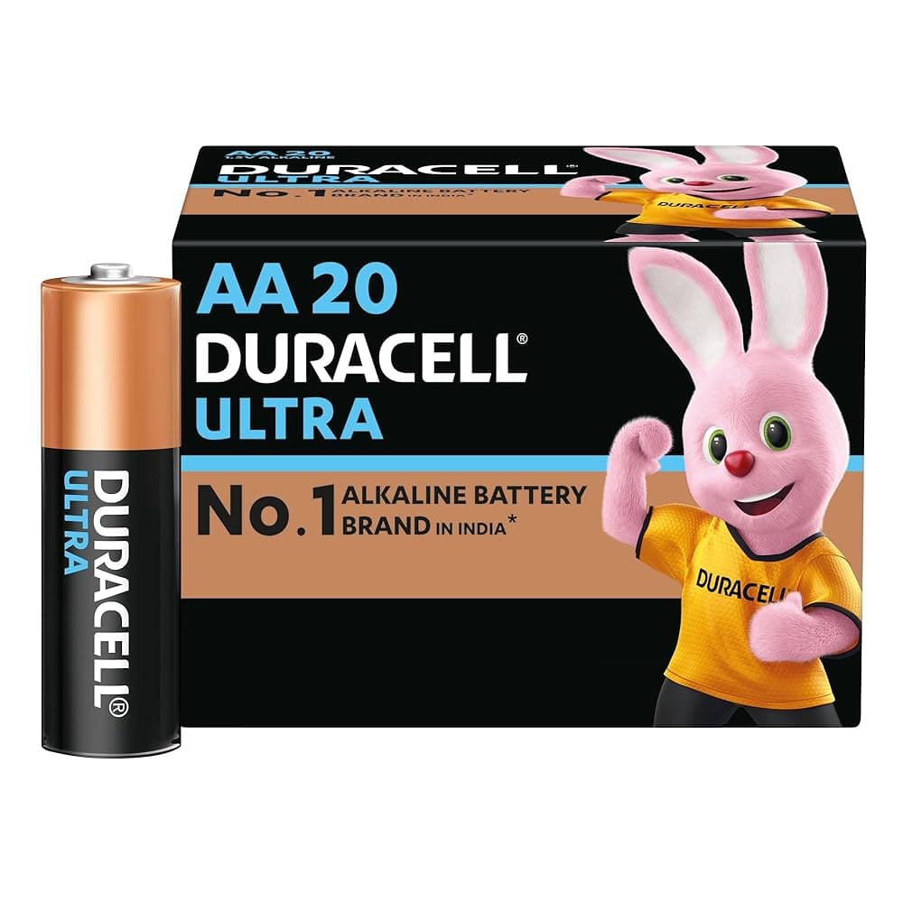 Duracell AA Alkaline Batteries
