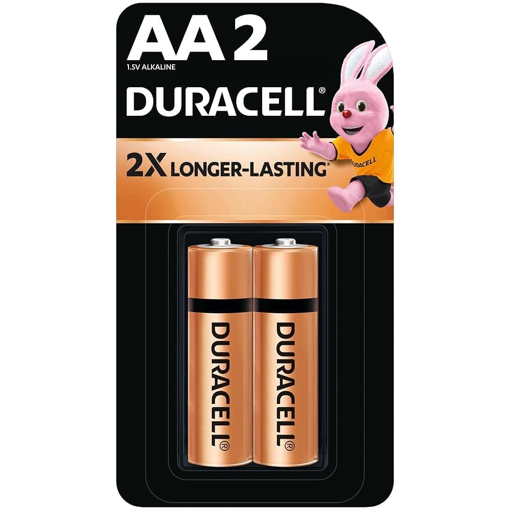 Duracell AA Alkaline Batteries