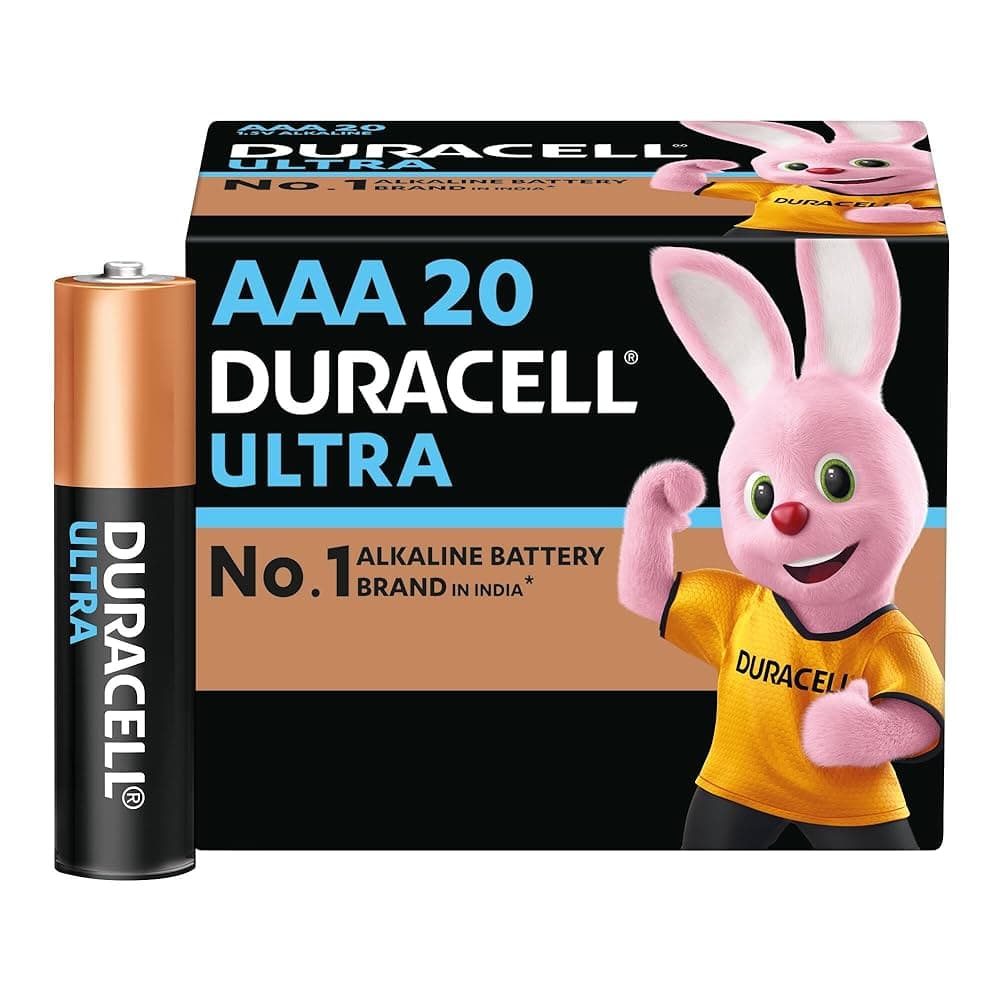 Duracell AAA Batteries 20 Count