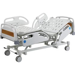 Electric 3 Function Hospital Bed with Mattress