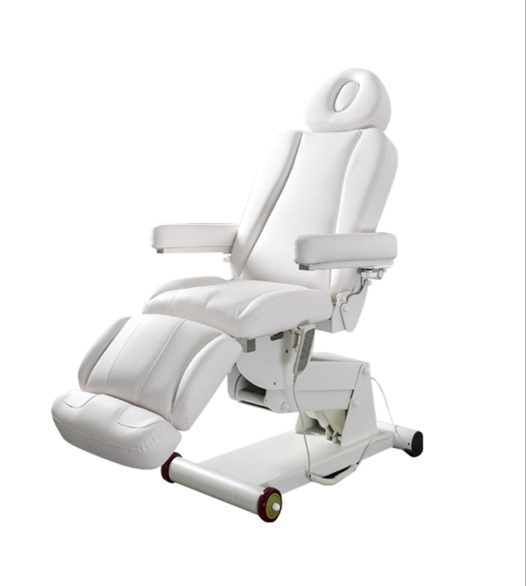 Electric Dermatology Chair White