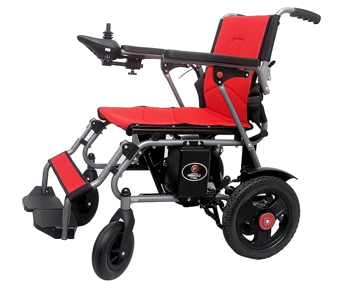 Foldable Electric Wheelchair