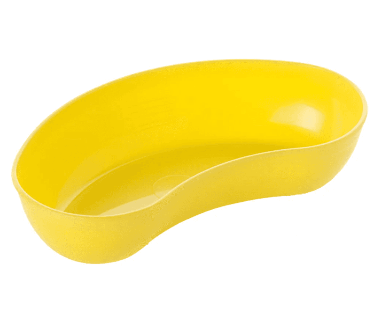Kidney Tray Plastic Yellow