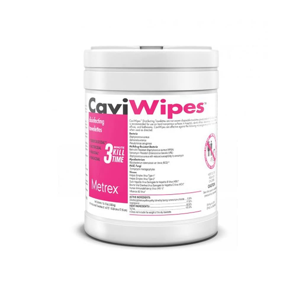Metrex CaviWipes Disinfecting Towelettes
