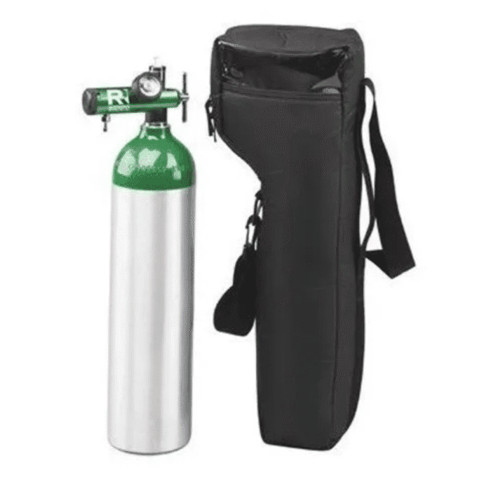 Oxygen Cylinder Full Set with Bag 2.5L