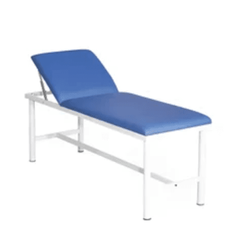 Powder-Coated Steel Examination Couch