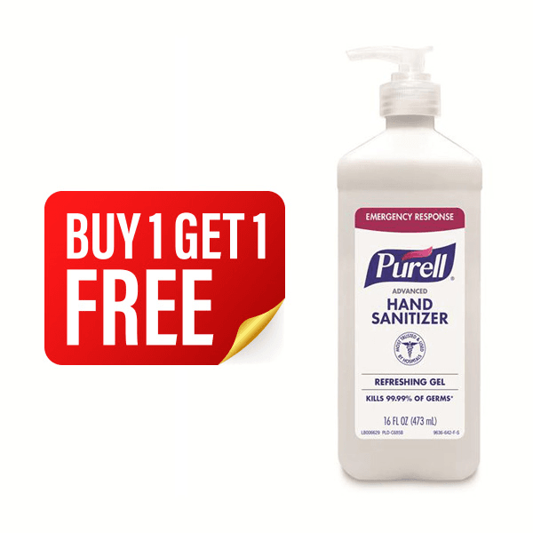 PURELL Advanced Hand Sanitizer Pump Bottle 473ml