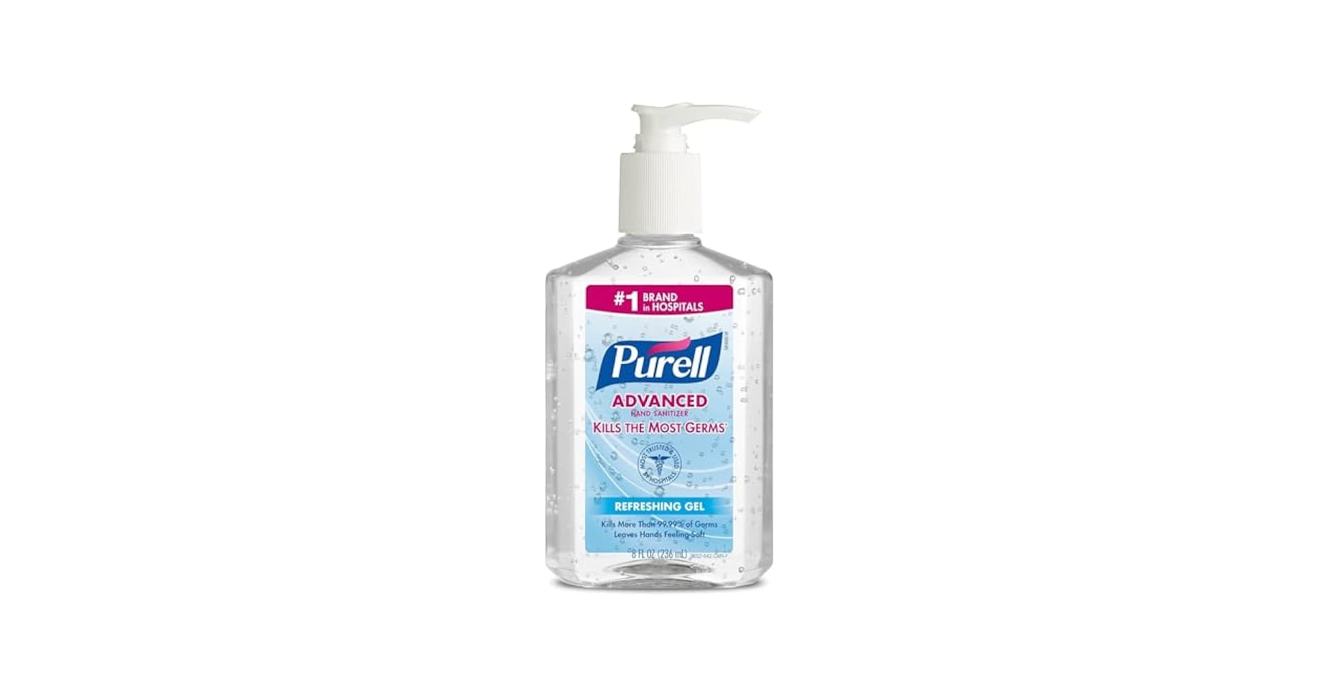 PURELL Advanced Hand Sanitizer Refreshing Gel 240ml