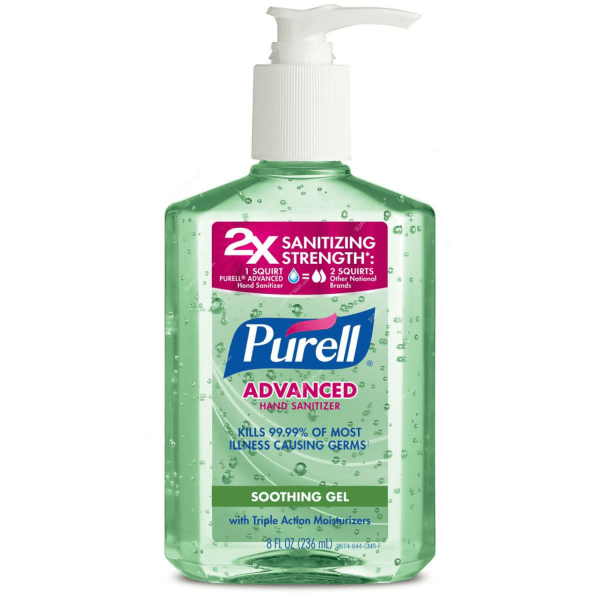 PURELL Advanced Hand Sanitizer Soothing Gel 236ml