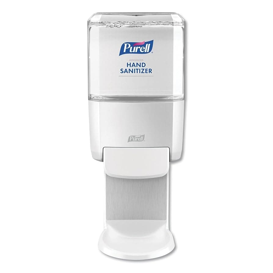 PURELL ES4 Hand Sanitizer Dispenser White