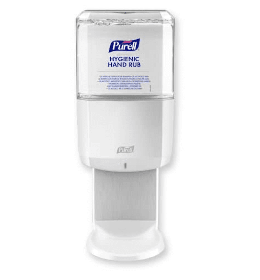 PURELL ES6 Hand Sanitizer White Touch-Free Dispenser