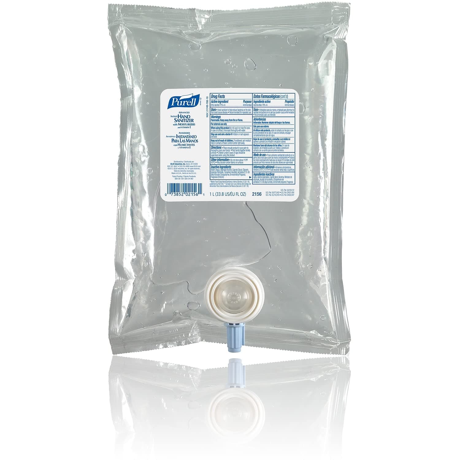 PURELL NXT Advanced Hand Sanitizer Refill 1000ml