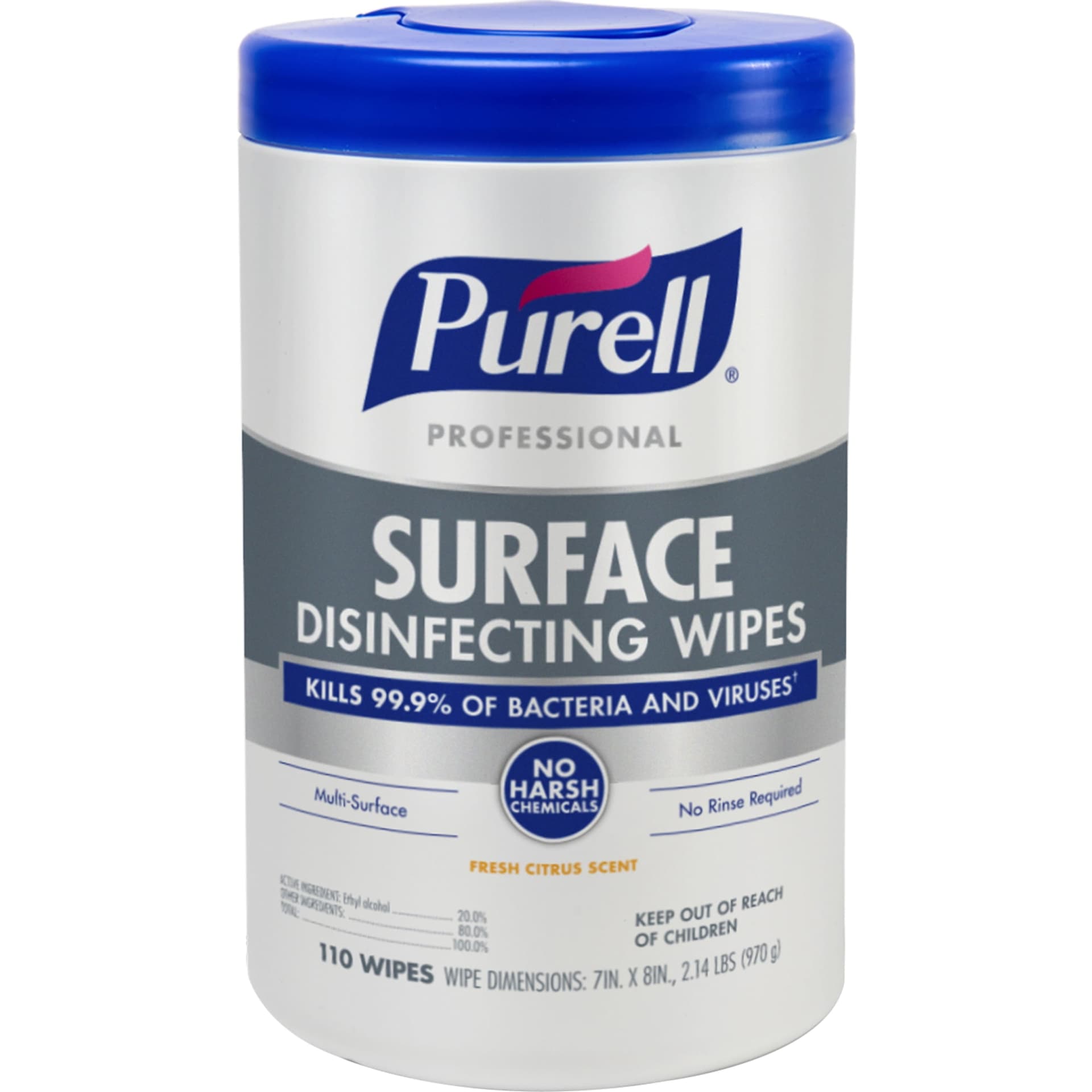 PURELL Professional Surface Disinfecting Wipes