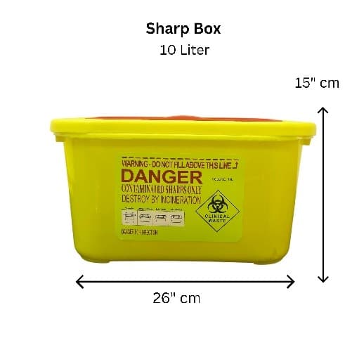 Sharp Container 10 L