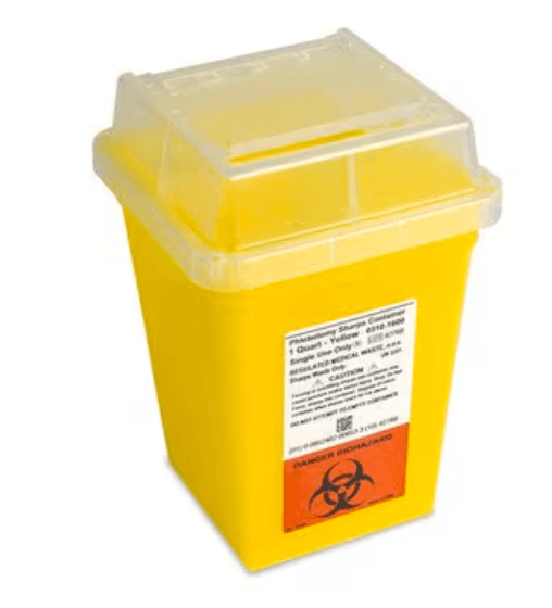 Premium Safety Box for Sharps Disposal