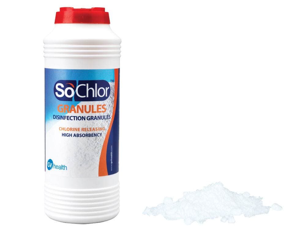 SoChlor NaDCC Absorbent Granules 500g