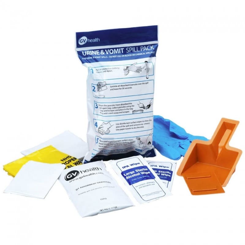 Urine and Vomit Spill Pack