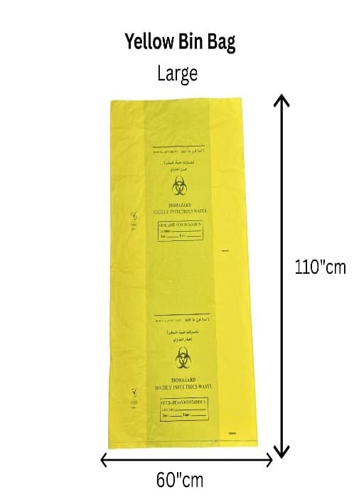 Yellow Bag Large