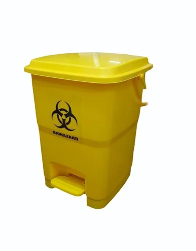 Yellow Drum Bin 35 Ltr